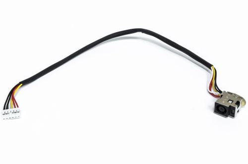 Power jack with cable, HP DV5 Series