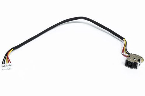Power jack with cable, HP DV5 Series
