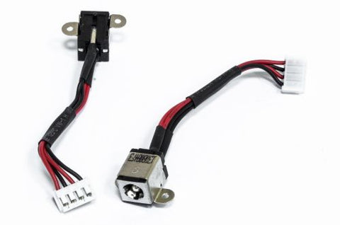 Power jack with cable, TOSHIBA Satellite L40, L45 series