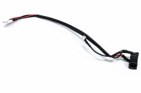 Power jack with cable, SAMSUNG NP-R518,NP-R519