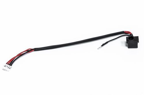 Power jack with cable, SAMSUNG N128, NP-N128, NP-X120, X120, N140
