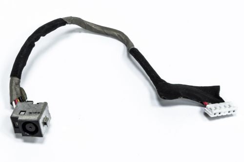 Power jack with cable, HP Pavilion DV4, DV5