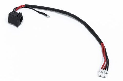 Power jack with cable, SAMSUNG NP-N130, NP-N135