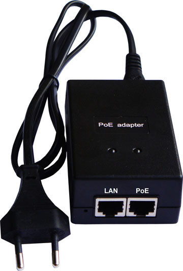 PoE injector 48V, 0.4A, 19.2W