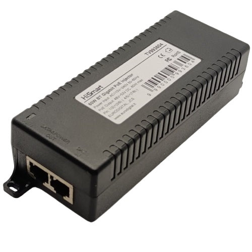 PoE 1000M injector, 60W