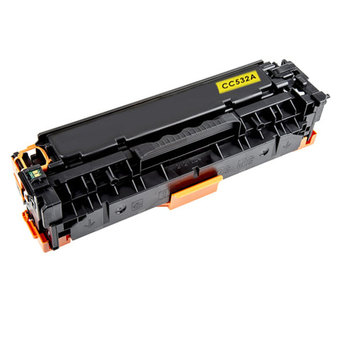 Compatible cartridge HP CC532A, CE412A, CF382A ,UNV, Yellow