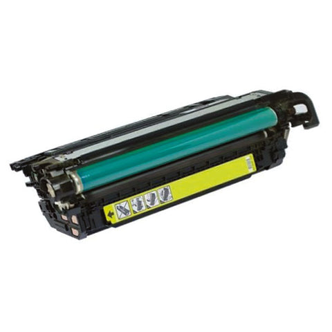 Compatible cartridge HP CE252A, Yellow