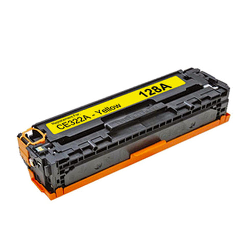 Compatible cartridge HP CE322A, Yellow