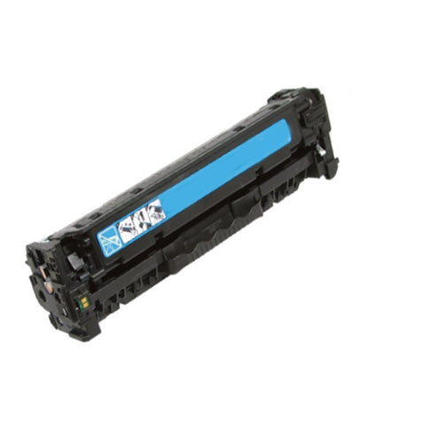 Compatible cartridge HP CF381A, cyan