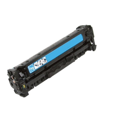 Compatible cartridge HP CF381A, cyan