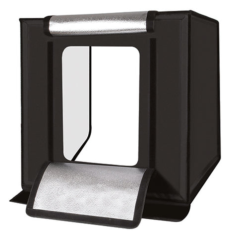 Photo Box with LED lightning, 40x40x40cm