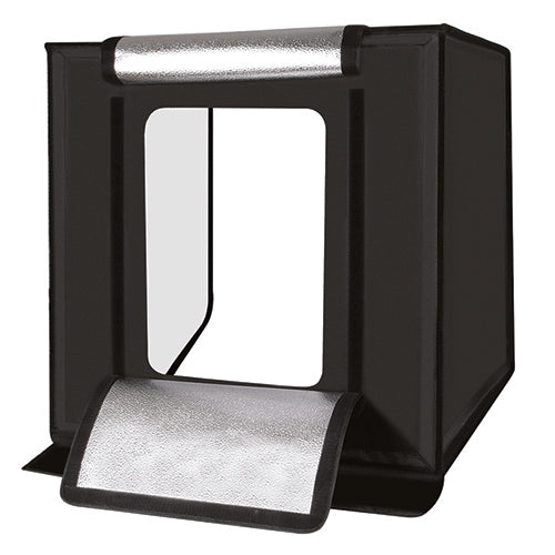 Photo Box with LED lightning, 40x40x40cm