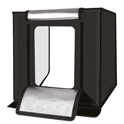 Photo box with LED lightning, 60x60x60cm