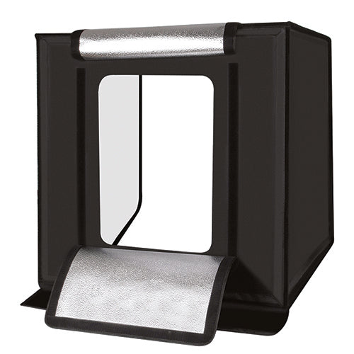 Photo box with LED lightning, 60x60x60cm