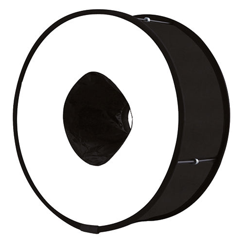 Softbox speedlite flash light foldable diffuser, 45cm