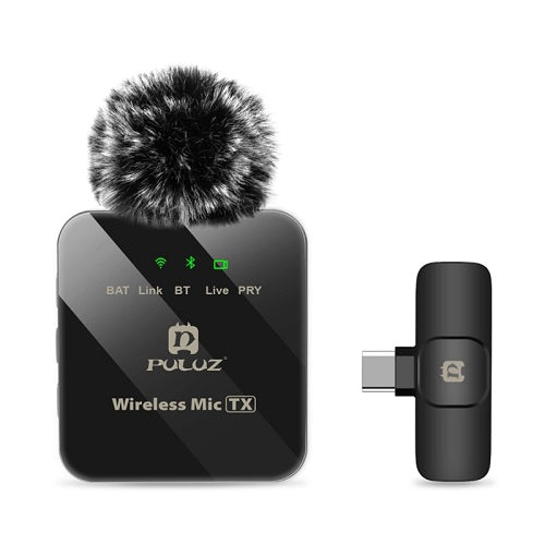 Wireless Lavalier Microphone for Type-C Phone