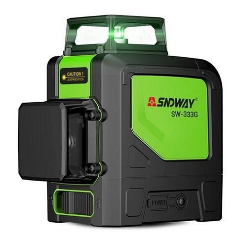 Plane Laser 360 Degrees, 30m, Green Beam
