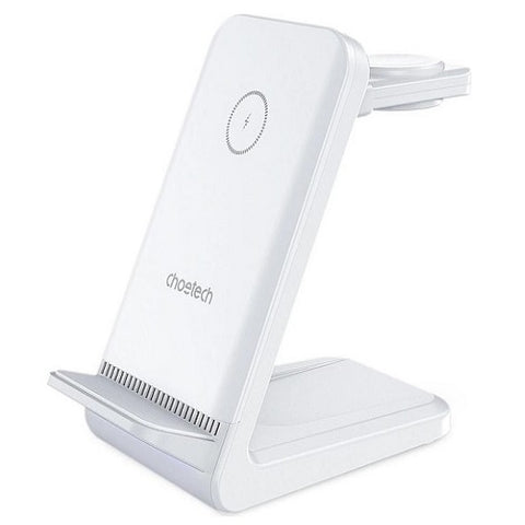 Wireless Charging Stand CHOETECH, 15W, 3-in-1