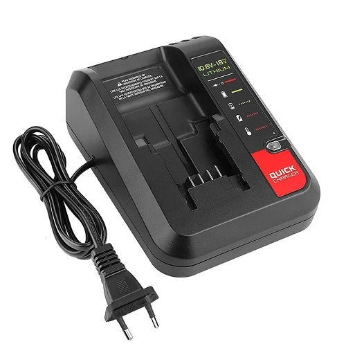 Power Tool Battery Charger BLACK&amp;DECKER PCC692L, 10.8-18V, 2A, Li-ion