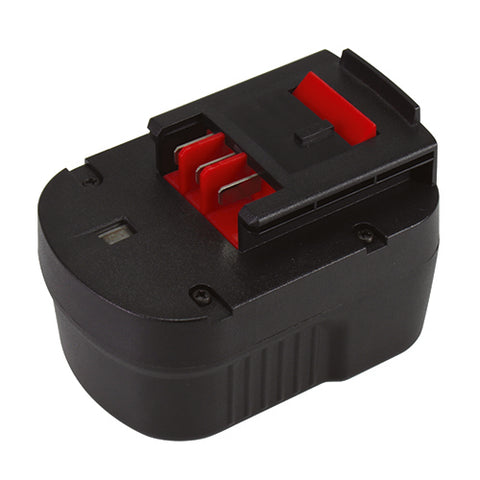 Power Tool Battery BLACK&amp;DECKER A1712, 12V, 2.0Ah, Ni-MH