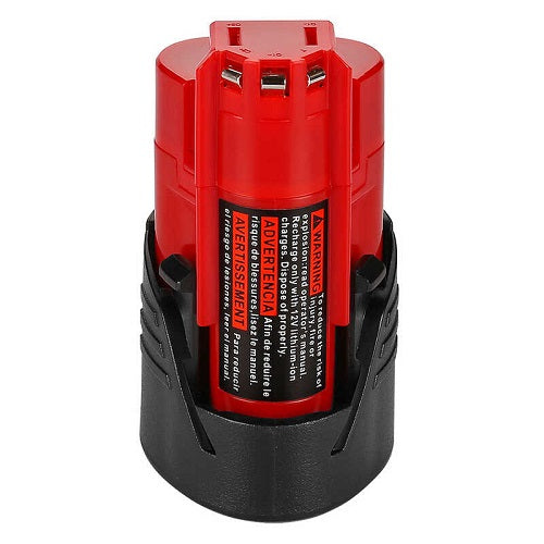 Power Tool Battery MILWAUKEE M12A, 10.8V-12V, 2.0Ah, Li-ion