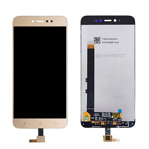 Screen LCD Xiaomi Redmi Note 5A Prime (gold) Refurbished