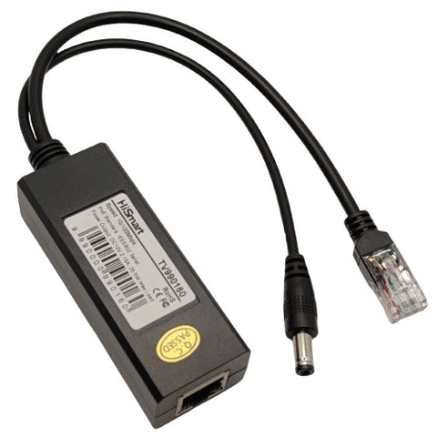 PoE 100M Splitter Cable 25.5W