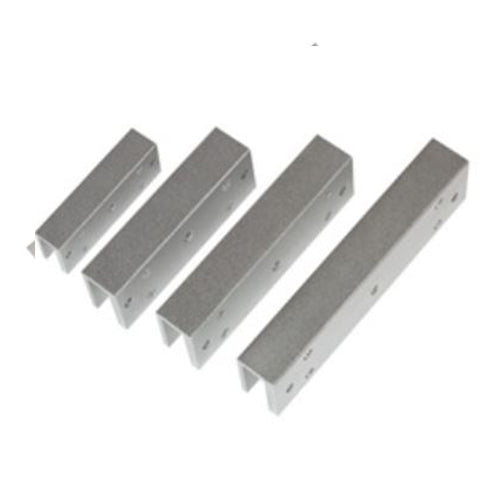 U-Shaped Door Bracket For Electromagnetic Lock, 125x28x46mm