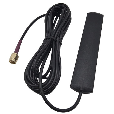 5G NR Antenna, 617~960/1710~2690/3300~3800/4400~4900MHz, 2dBi, 11cm