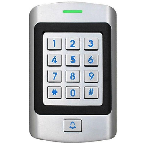 Standalone Access Control with Keypad and Card Reader, 125KHz EM