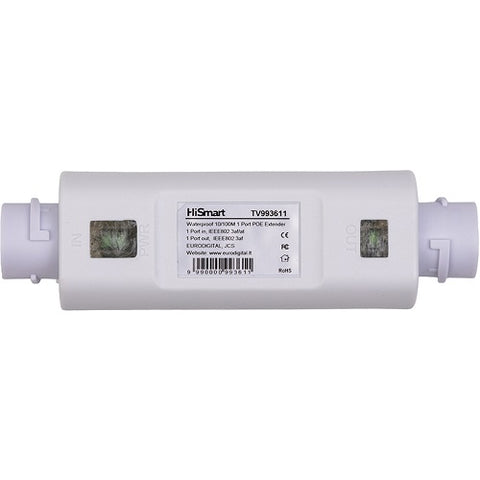 PoE 10/100M Extender 100m, IP66