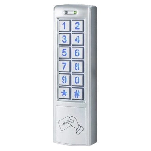 Standalone Access Control with Keypad and Card Reader, 125KHz EM