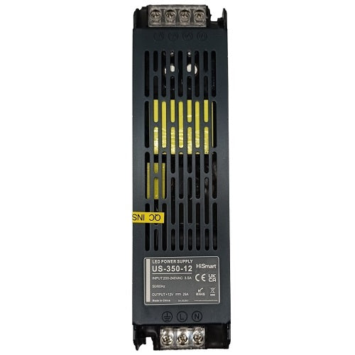 Power supply 12V, 29A, 350W