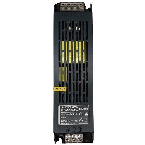 Power supply 24V, 14.6A, 350W