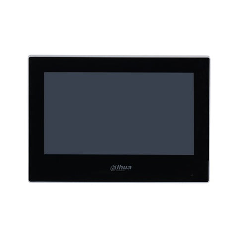 7- inch Color Indoor Monitor VTH2621GP, Black