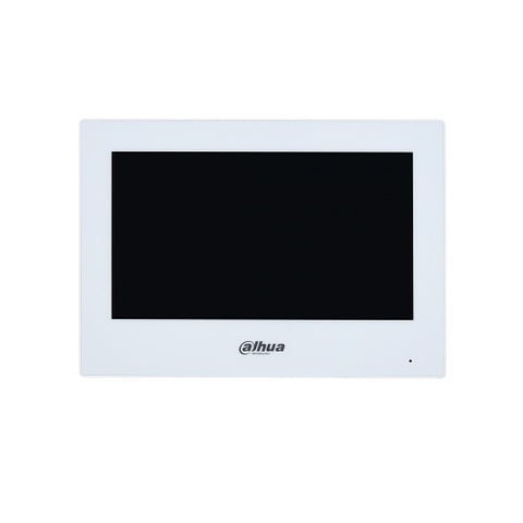 7- inch Color 2-Wire IP &amp; Wi-Fi Indoor Monitor VTH2622GW-W white