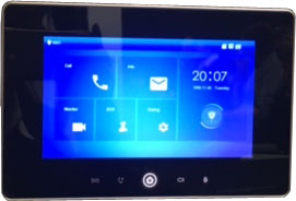 7- inch Color Indoor Monitor VTH5221D-S2