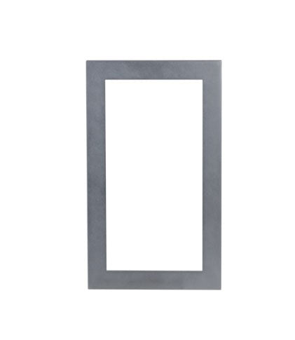 Front panel for 2 modules VTM125